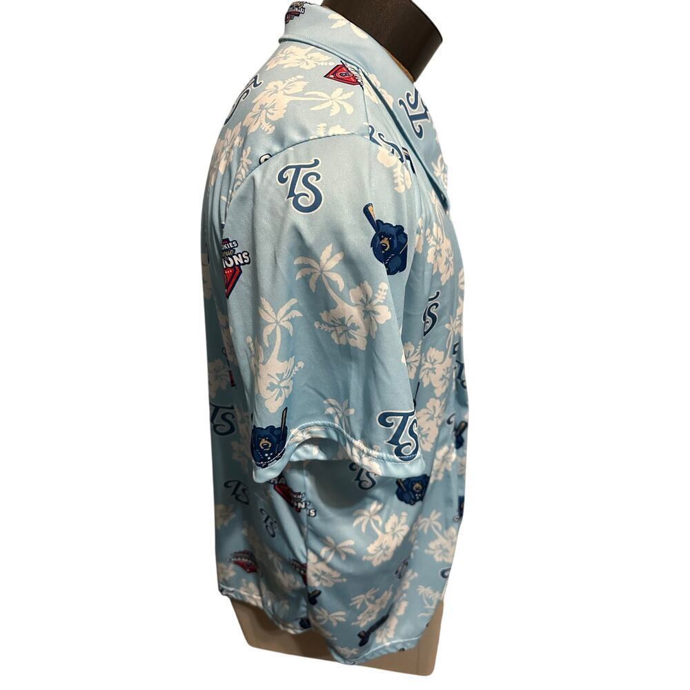 Tennessee Smokies Men’s XL Promotional Short Sleeve Button Down - Picture 4 of 5